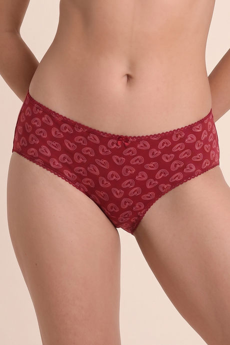 Zivame Regular Rise Full Coverage Hipster Panty (Pack of 3) - Multicolor — image 6